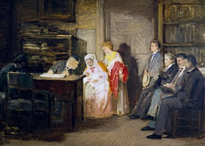 Sivil Devlet, Gioacchino Toma (1836-1893), resim. by Gioacchino Toma