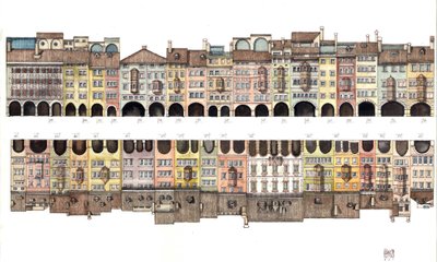 Mimari: Via dei Portici