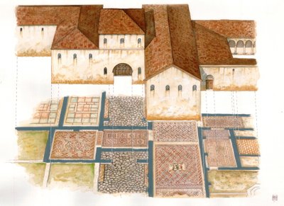 Bizans sanatı: 6. yüzyılda Ravenna