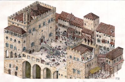 Orta Çağ: 14. yüzyılda İtalya