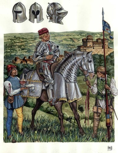 Orta Çağ: 15. yüzyılda Orta İtalya