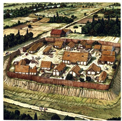 Orta Çağ: Bir Motte