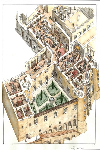 İtalya, Urbino Dükalık Sarayı