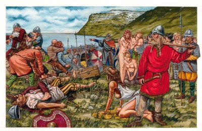Vikingler İzlanda