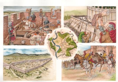 Bizanslılar ve Ostrogotlar arasında Gotlar Savaşı (535-553): 537 yılında Belisaire Armee