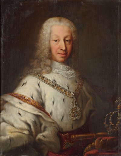 Charles Emmanuel III 1701-1773, Savoy Dükü ve Sardunya Kralı, 18. yüzyılın ilk yarısı.. by Giorgio Domenico Duprà