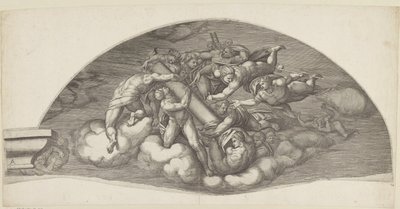 Son Yargı, sayfa A by Giorgio Ghisi