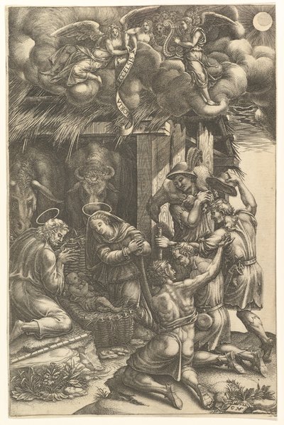 Çobanların Tapınması, 1570