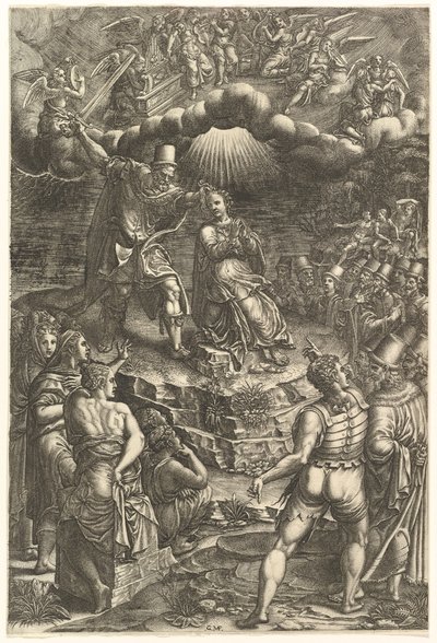 Aziz Barbara Şehitliği, 1570