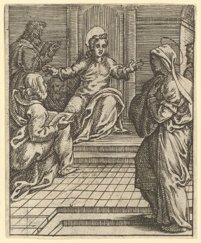 Acıların Bakiresi: Doktorlarla İtiraz Eden İsa, çevredeki dokuz şirketten biri..., 1575