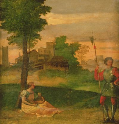Bilinmeyen resim by Giorgio Giorgione