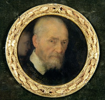 Otoportre by Giorgio Giulio Clovio