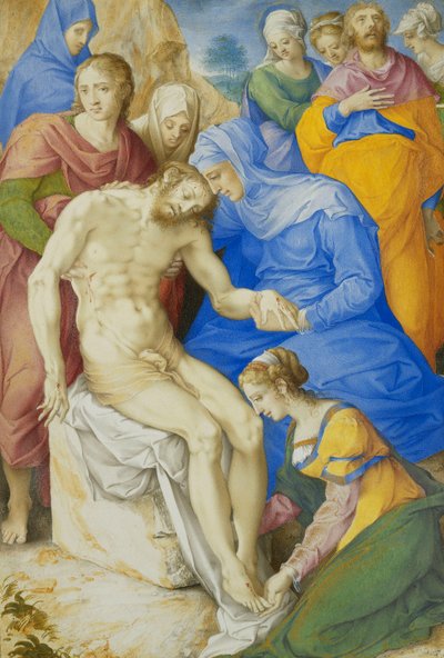 ağıt, by Giorgio Giulio Clovio