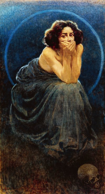 Sessizlik by Giorgio Kienerk