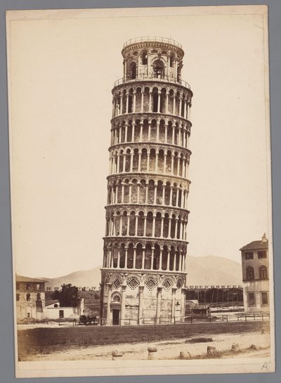 Pisa kulesi by Giorgio Sommer (attributed to)