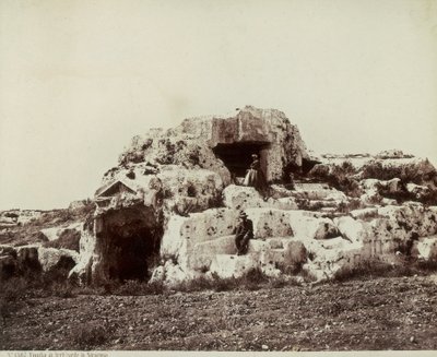 Arşimet mezarı, Siraküza by Giorgio Sommer