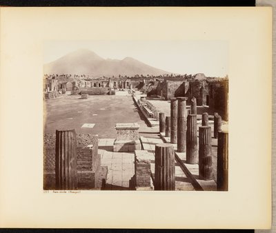 Sivil Forum (Pompeii) by Giorgio Sommer