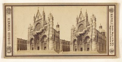 Siena Katedrali by Giorgio Sommer