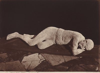 İnsan Ayak İzleri, Pompeii (İnsan Kadrosu, Pompeii) by Giorgio Sommer