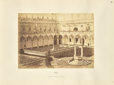 Napoli. Aziz Martin manastırının içi. by Giorgio Sommer