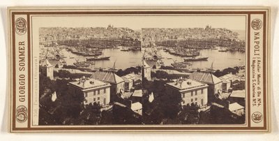 Panorama (Cenova) by Giorgio Sommer