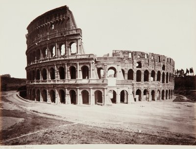 Kolezyum veya Flavian Amfitiyatrosu, Roma by Giorgio Sommer