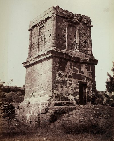 Theron Mezarı, Tapınaklar Vadisi, Agrigento by Giorgio Sommer