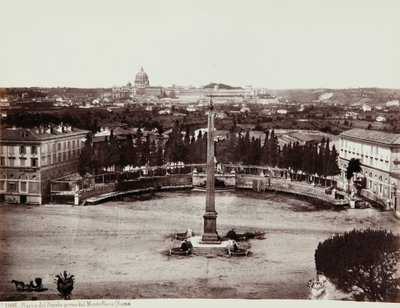 Pincio (veya Pinciano Tepesi), Roma