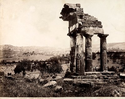 Agrigento, Valle dei Templi