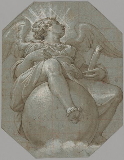 Sonsuzluk Alegorisi by Giorgio Vasari