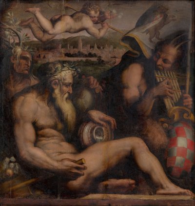 Pistoia Alegorisi, 1563-1565 by Giorgio Vasari