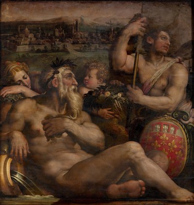 Prato Alegori, 1563-1565 by Giorgio Vasari