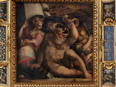 Romagna Alegorisi by Giorgio Vasari