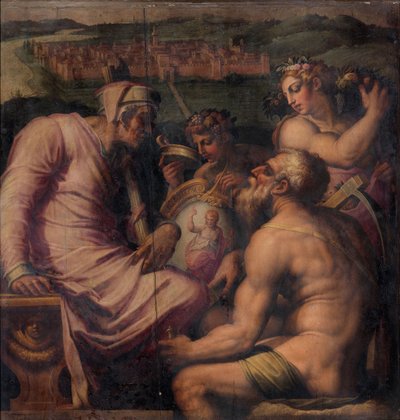 San Giovanni Valdarno Alegorisi, 1563-1565 by Giorgio Vasari