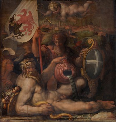 Volterra Alegorisi, 1563-1565 by Giorgio Vasari