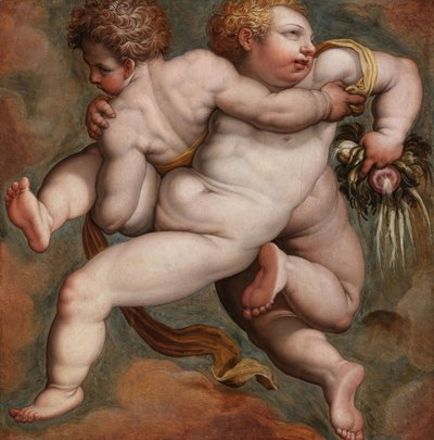 Kış Alegorisi. by Giorgio Vasari