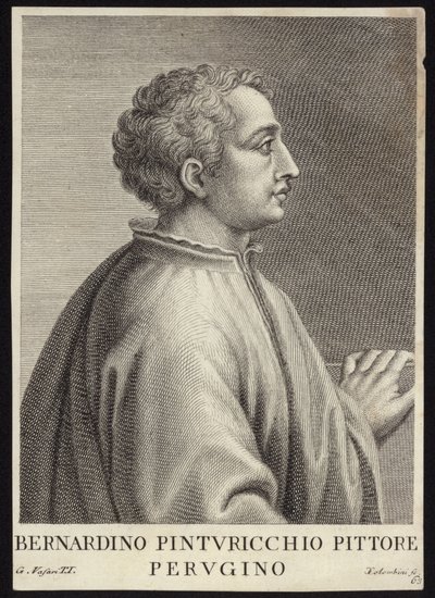 ಬರ್ನಾರ್ಡಿನೊ ಡಿ ಬೆಟ್ಟೋ ಟರ್ಕ್ by Giorgio Vasari