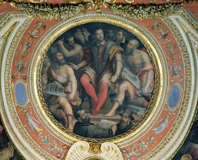 Cosimo I ve Sanatçıları, Sala di Cosimo I