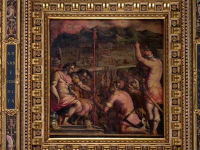 Bir Roma yerleşimi olan Florentia