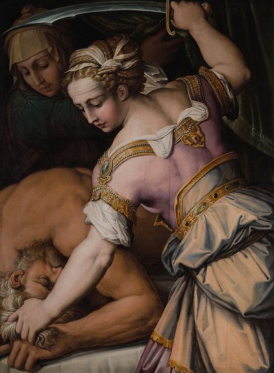Judith ve Holofernes by Giorgio Vasari
