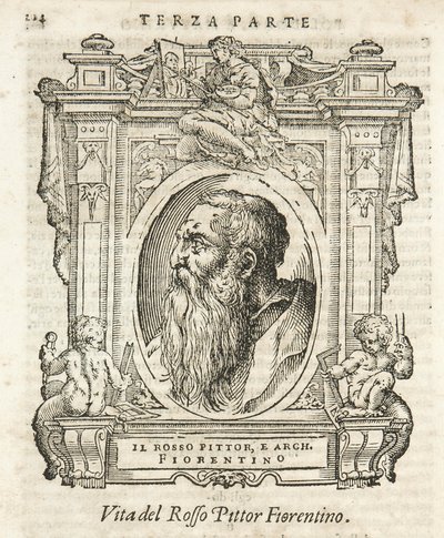 Milano, Biblioteca Braidense, Vite de piv excellent, Giorgio Vasari 1568, Roffo Fiorentino by Giorgio Vasari