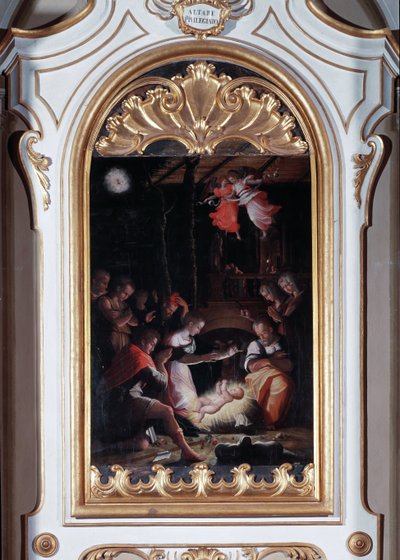 Doğuş (tuval üzerine yağlı boya by Giorgio Vasari