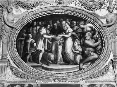 Papa Clement VII (1478-1534), Catherine de Medici (1519-1589) ve Fransa