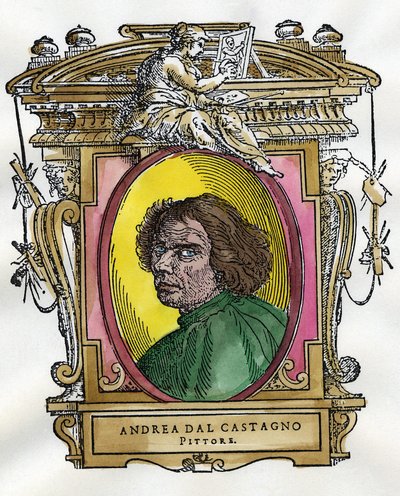 Ressam Andrea Del Castagno