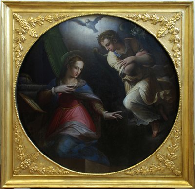 Müjde, 1570-1571 by Giorgio Vasari