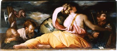 Adalet, 1542. by Giorgio Vasari