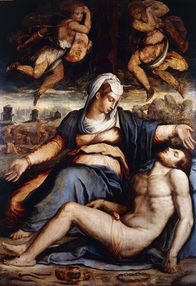 Pieta, c.1542 by Giorgio Vasari