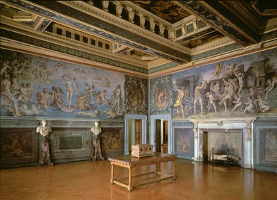 Elementler Salonu, 1555 by Giorgio Vasari