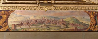 Floransa Görünümü, 1557-1558 by Giorgio Vasari
