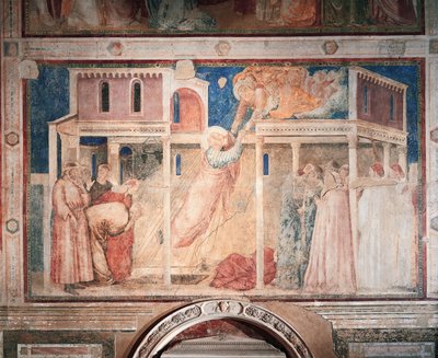 İtalya, Floransa, Kutsal Haç Bazilikası, Peruzzi Şapeli, John Evangelist